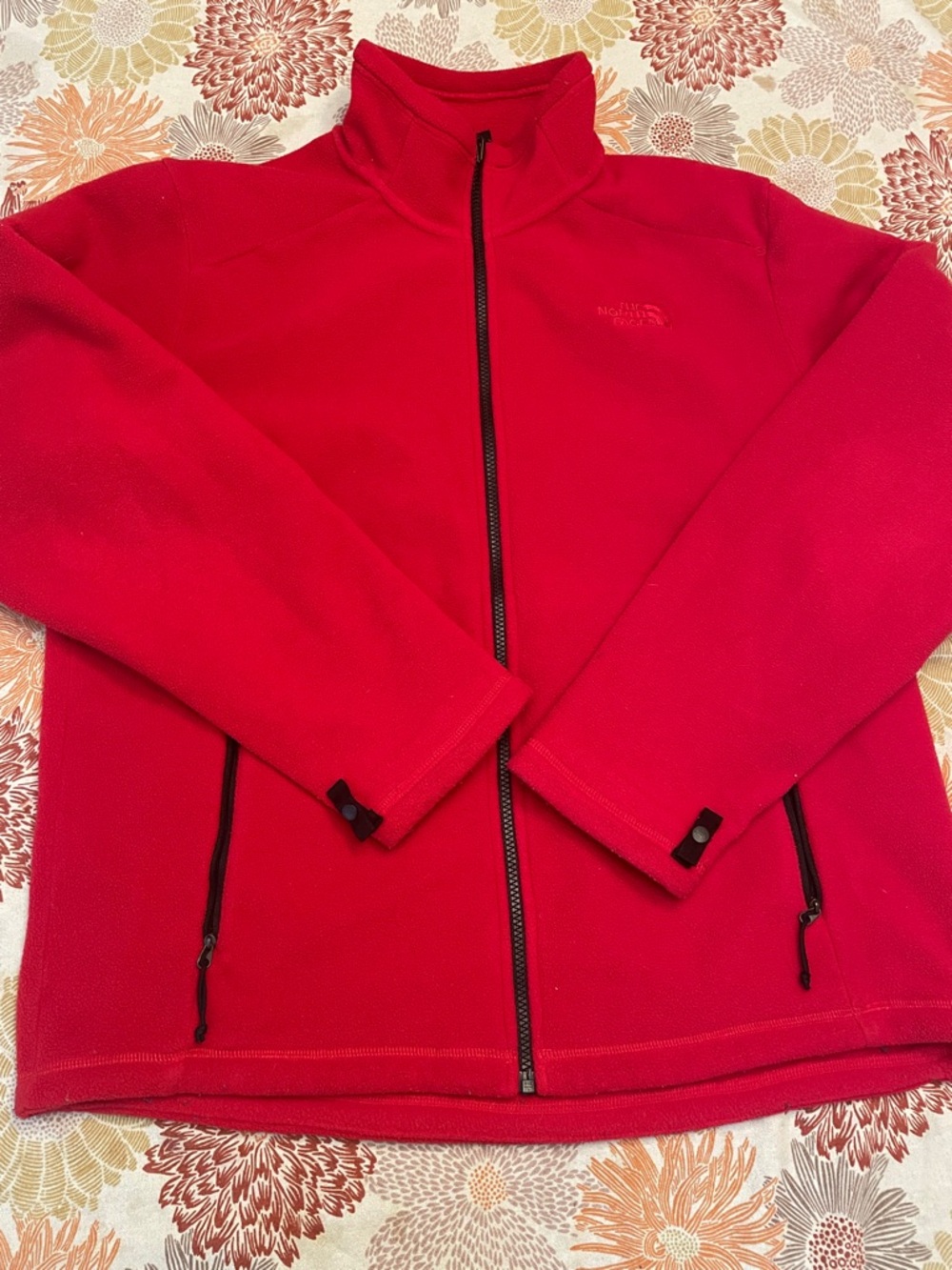 The North Face full zip fleece - excellent condition Men’s Sz M No Flaws!